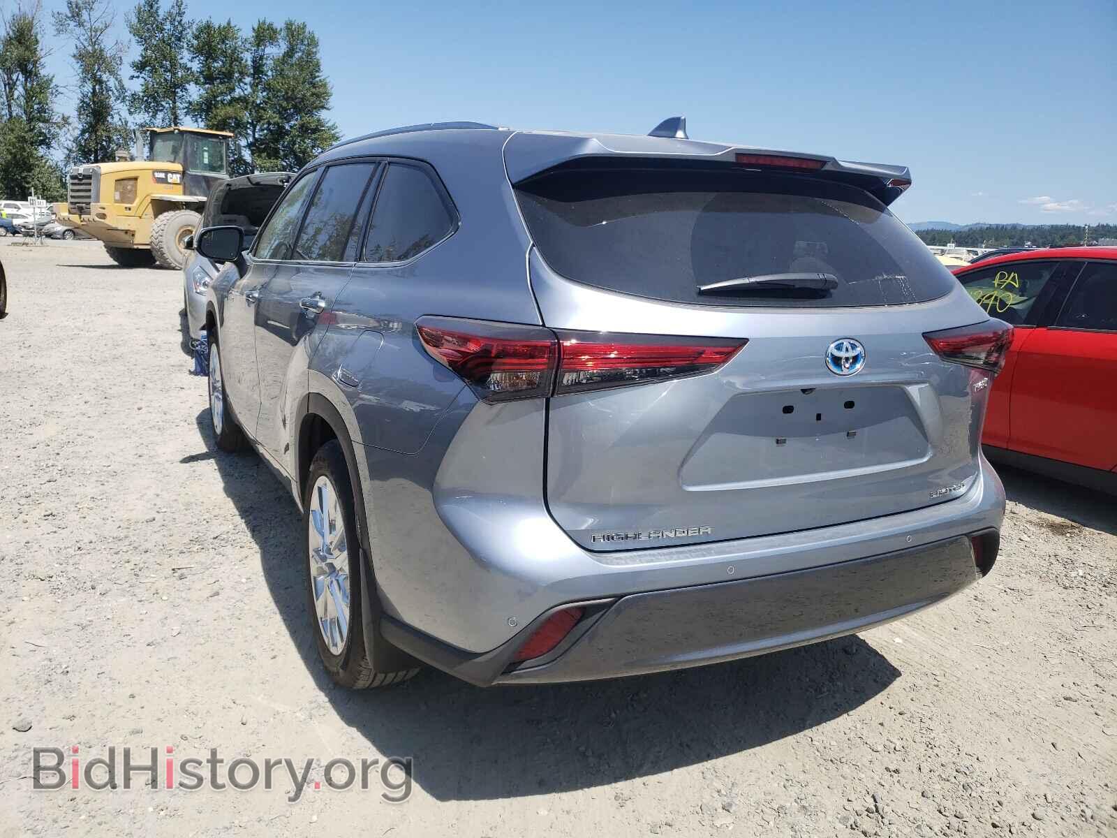 2021 TOYOTA HIGHLANDER - VIN: 5TDDBRCH3MS048628 - Фото 3