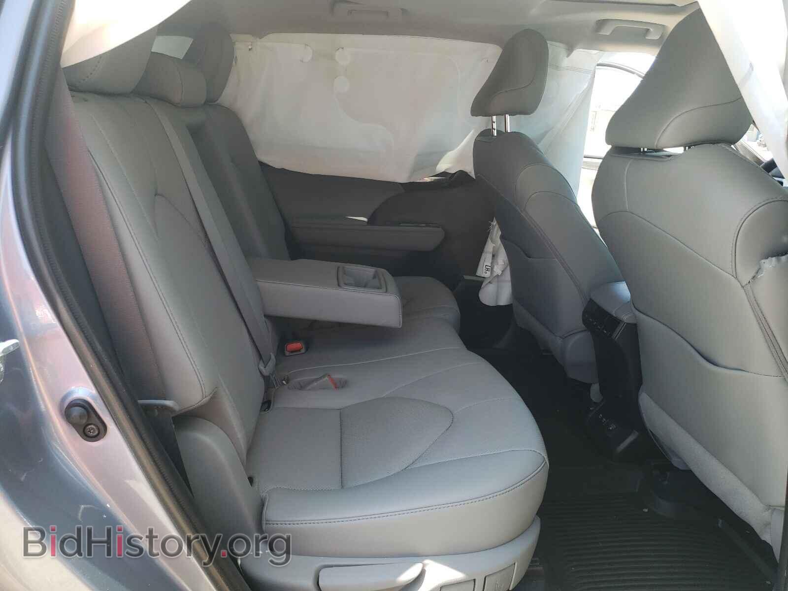 2021 TOYOTA HIGHLANDER - VIN: 5TDDBRCH3MS048628 - Фото 6