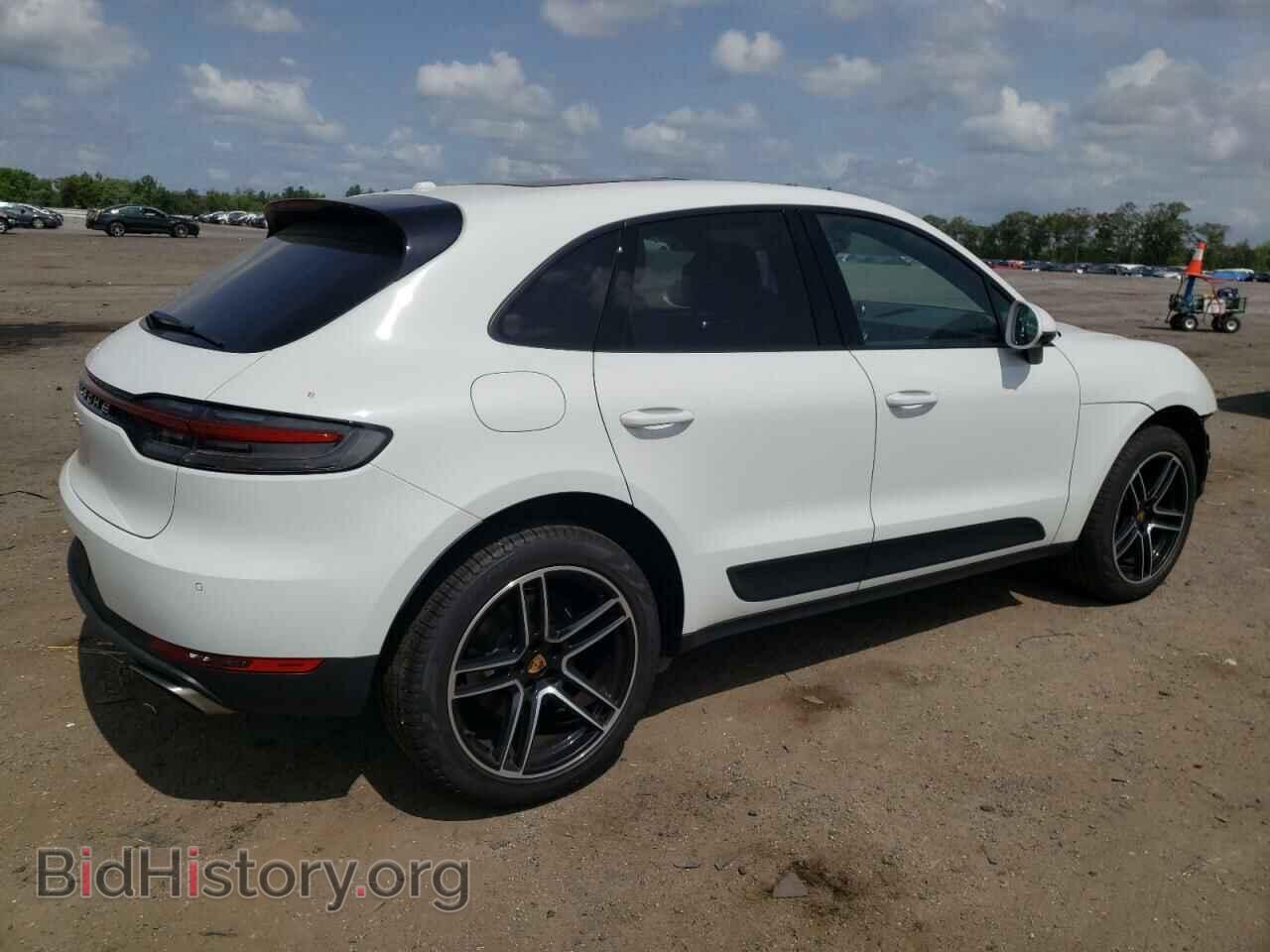 2020 PORSCHE MACAN - VIN: WP1AA2A57LLB05675 - Фото 3