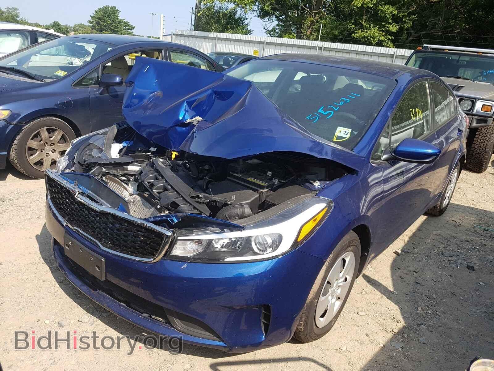 2017 KIA FORTE - VIN: 3KPFK4A75HE086304 - Фото 2