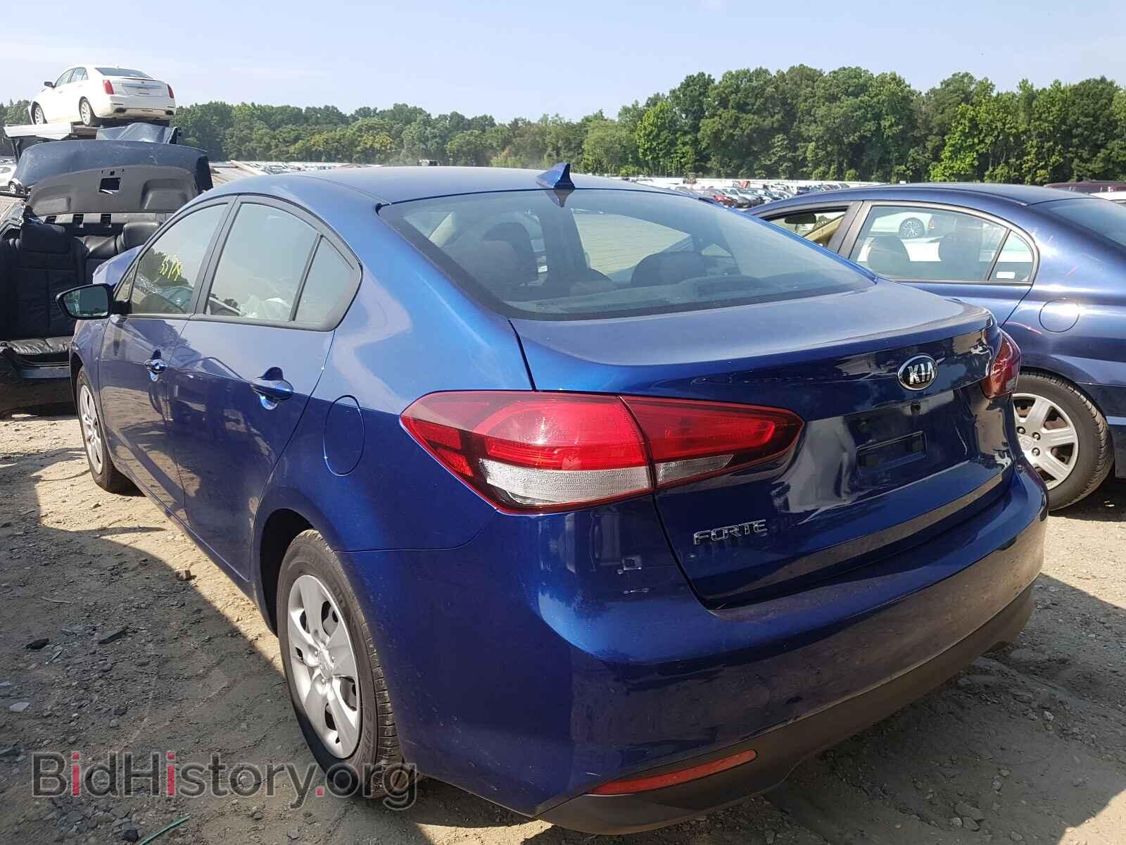 2017 KIA FORTE - VIN: 3KPFK4A75HE086304 - Фото 3