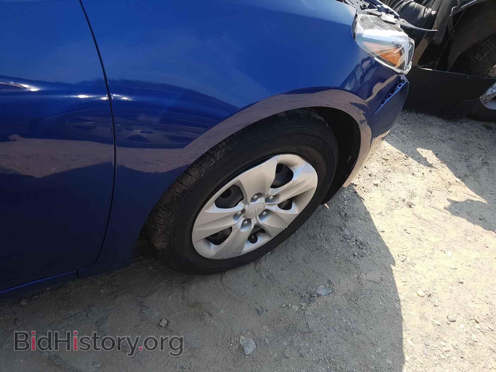 2017 KIA FORTE - VIN: 3KPFK4A75HE086304 - Фото 9