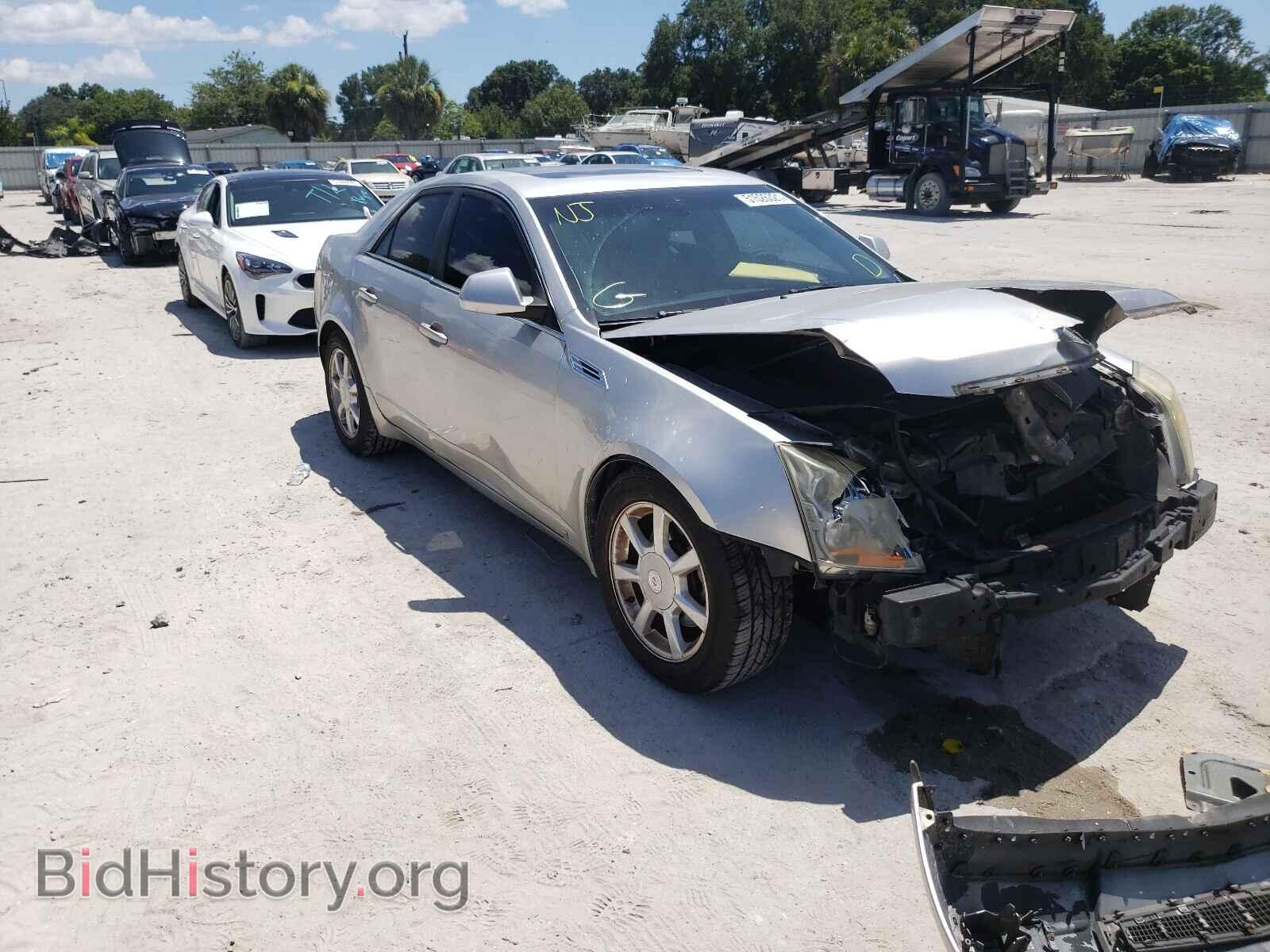 Фотография 1G6DP57VX80119099 - CADILLAC CTS 2008
