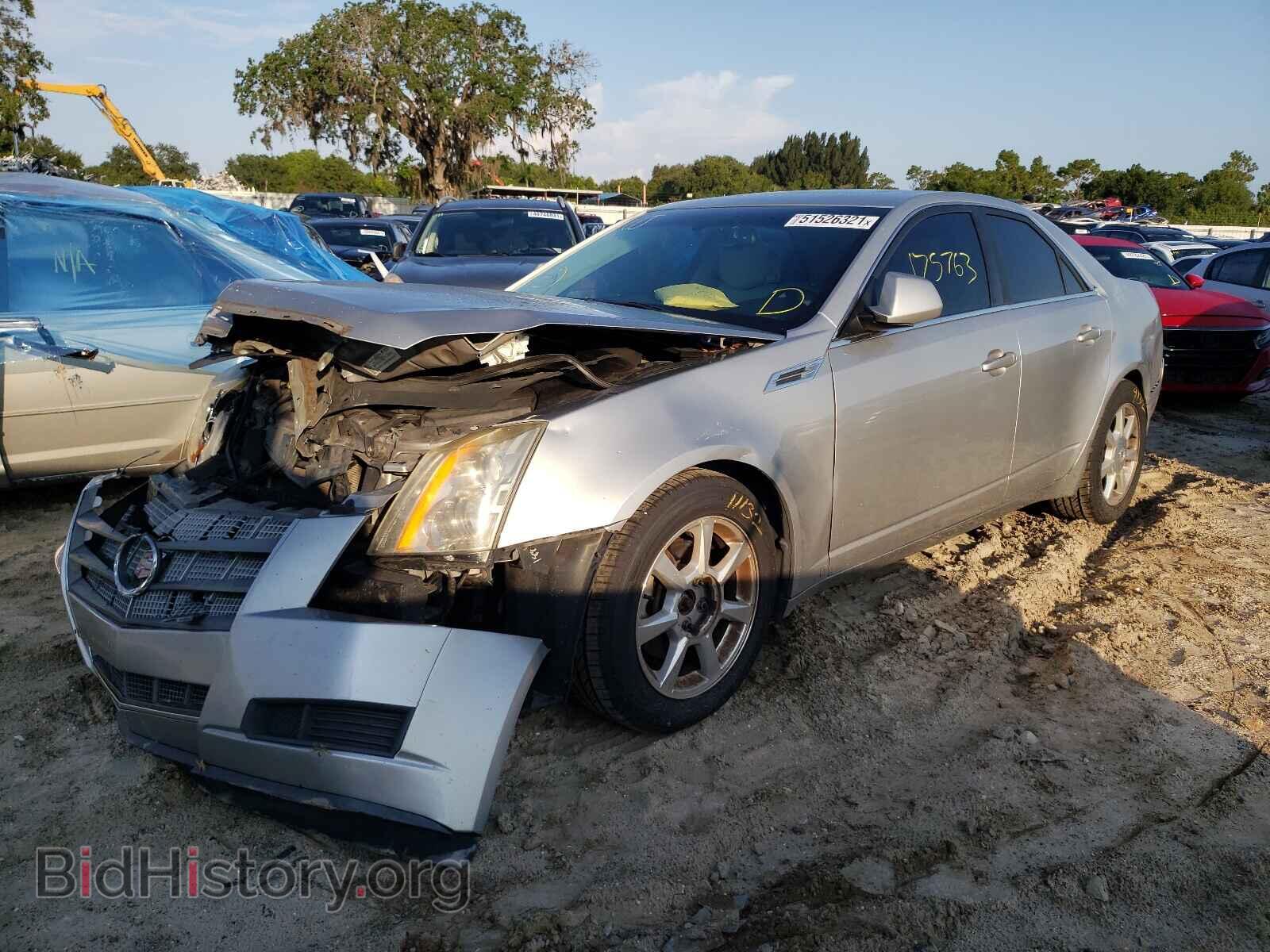 2008 CADILLAC CTS - VIN: 1G6DP57VX80119099 - Фото 2