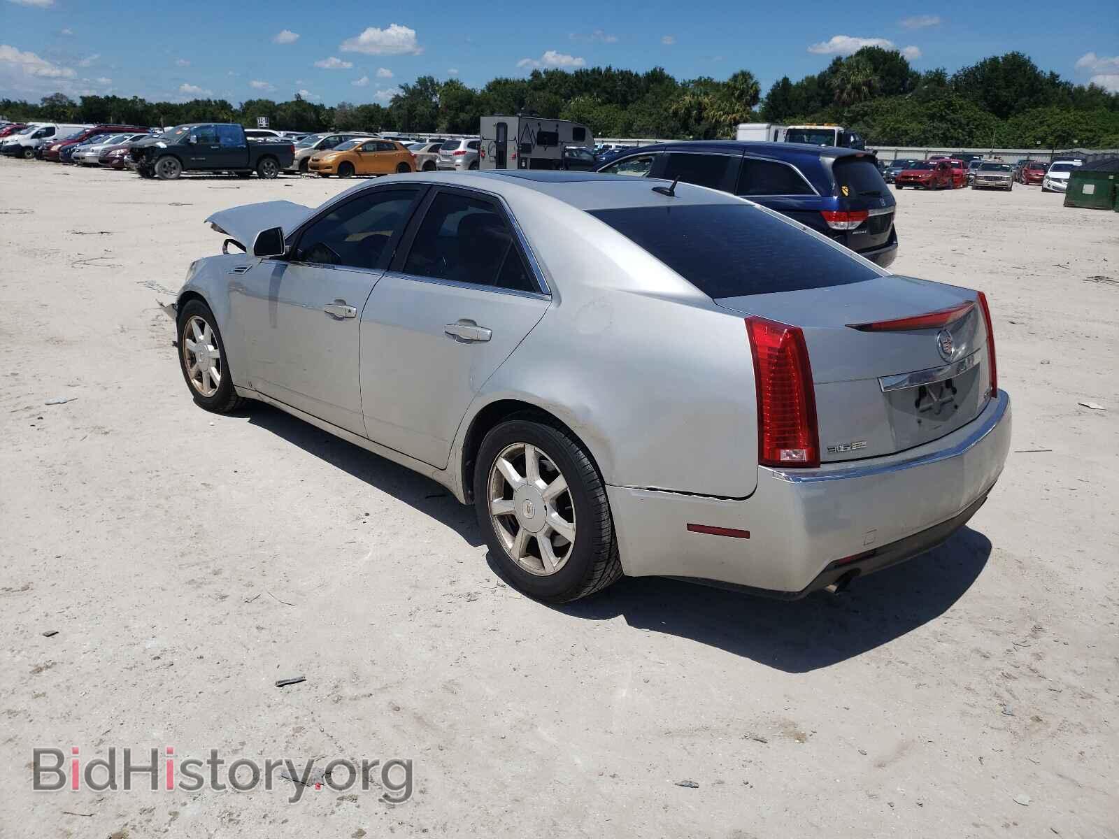 2008 CADILLAC CTS - VIN: 1G6DP57VX80119099 - Фото 3
