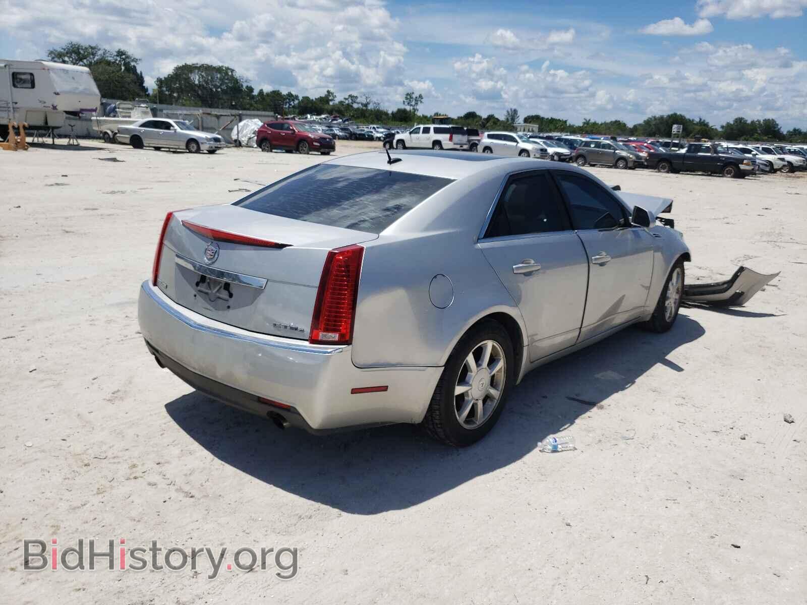 2008 CADILLAC CTS - VIN: 1G6DP57VX80119099 - Фото 4