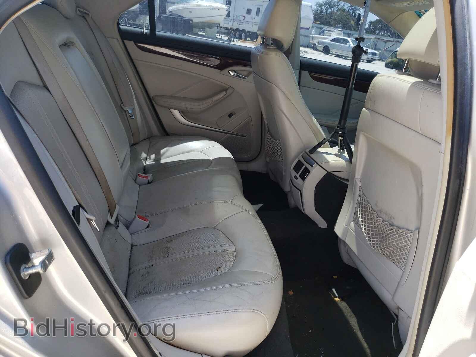 2008 CADILLAC CTS - VIN: 1G6DP57VX80119099 - Фото 6