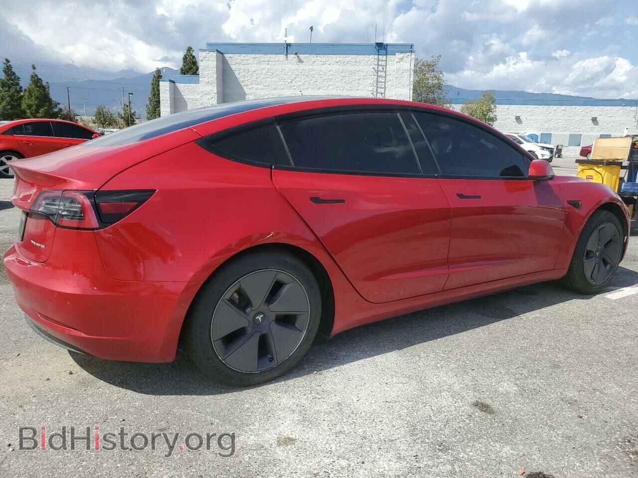 2022 TESLA MODEL 3 - VIN: 5YJ3E1EB2NF130840 - Photo 3