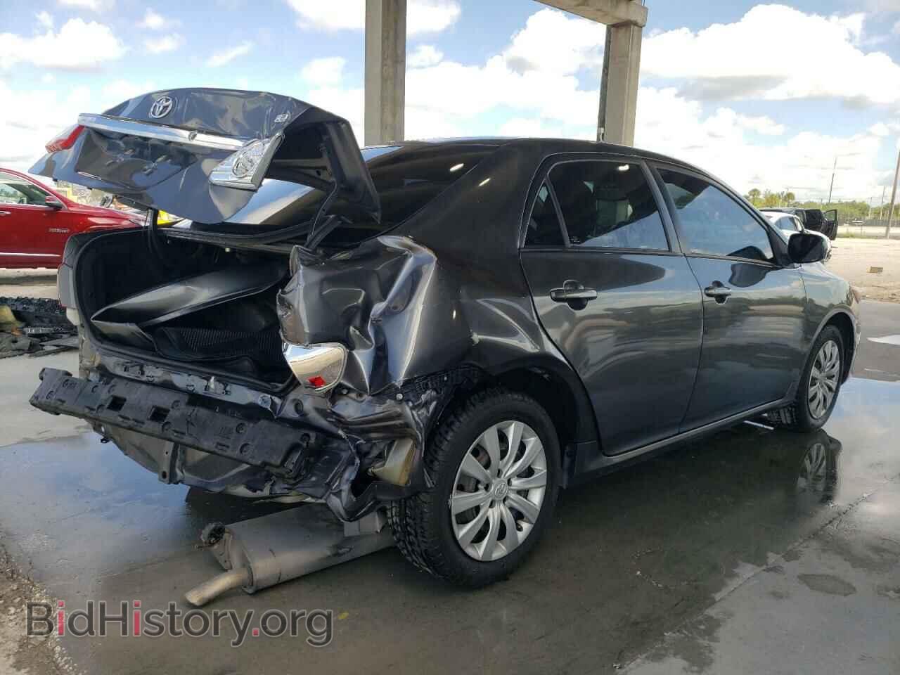 2012 TOYOTA COROLLA - VIN: 2T1BU4EE3CC756649 - Фото 4