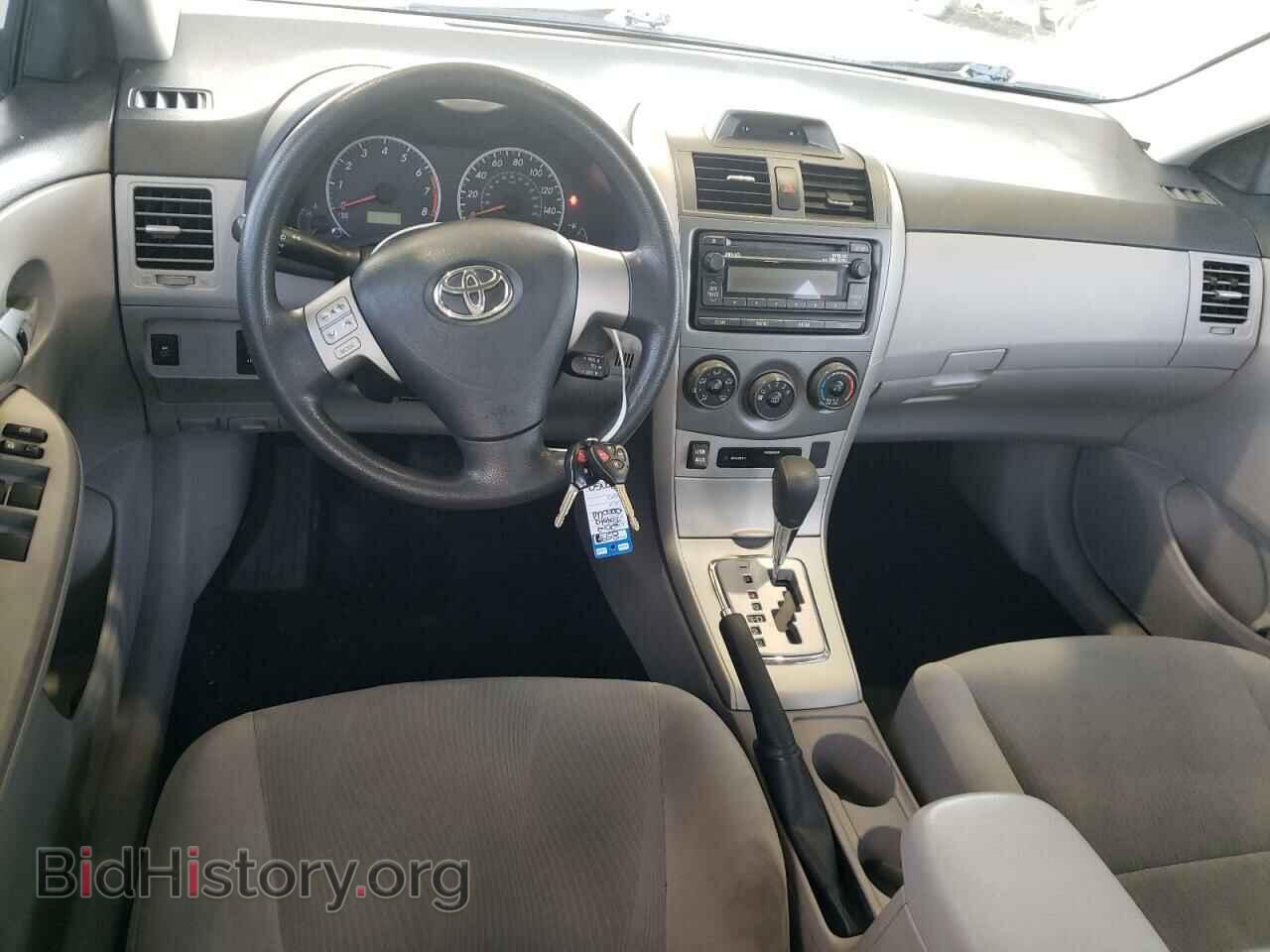 2012 TOYOTA COROLLA - VIN: 2T1BU4EE3CC756649 - Фото 9