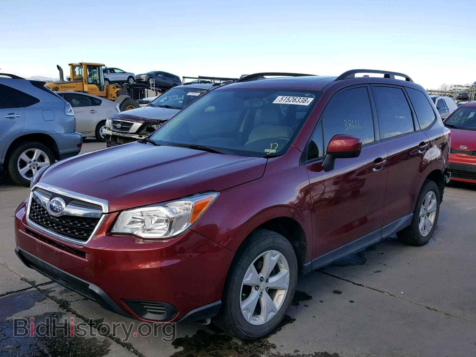 2016 SUBARU FORESTER - VIN: JF2SJADC0GG413359 - Фото 2
