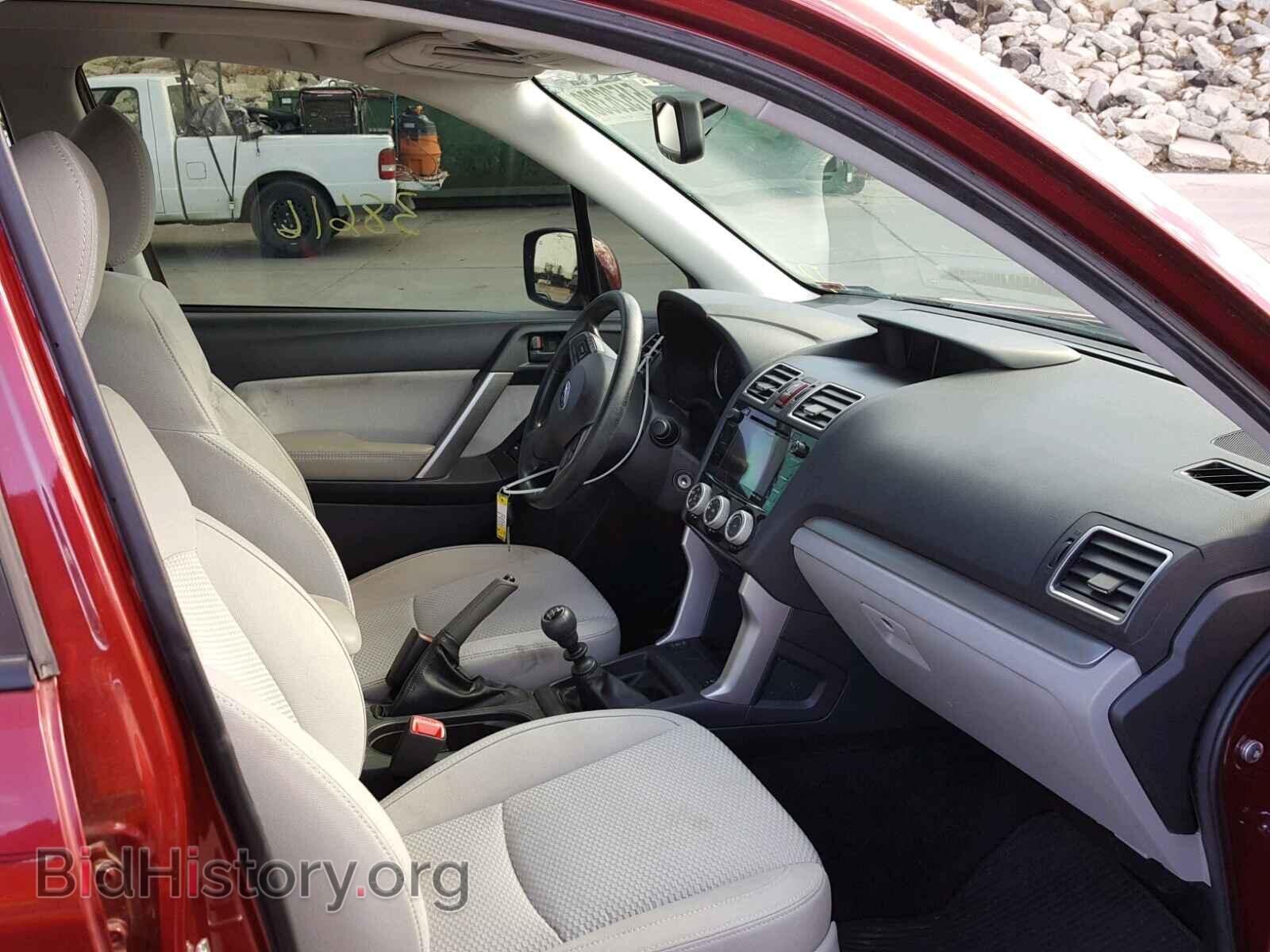 2016 SUBARU FORESTER - VIN: JF2SJADC0GG413359 - Фото 5