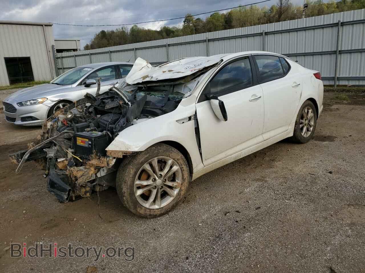 Photo 5XXGM4A73CG046107 - KIA OPTIMA 2012