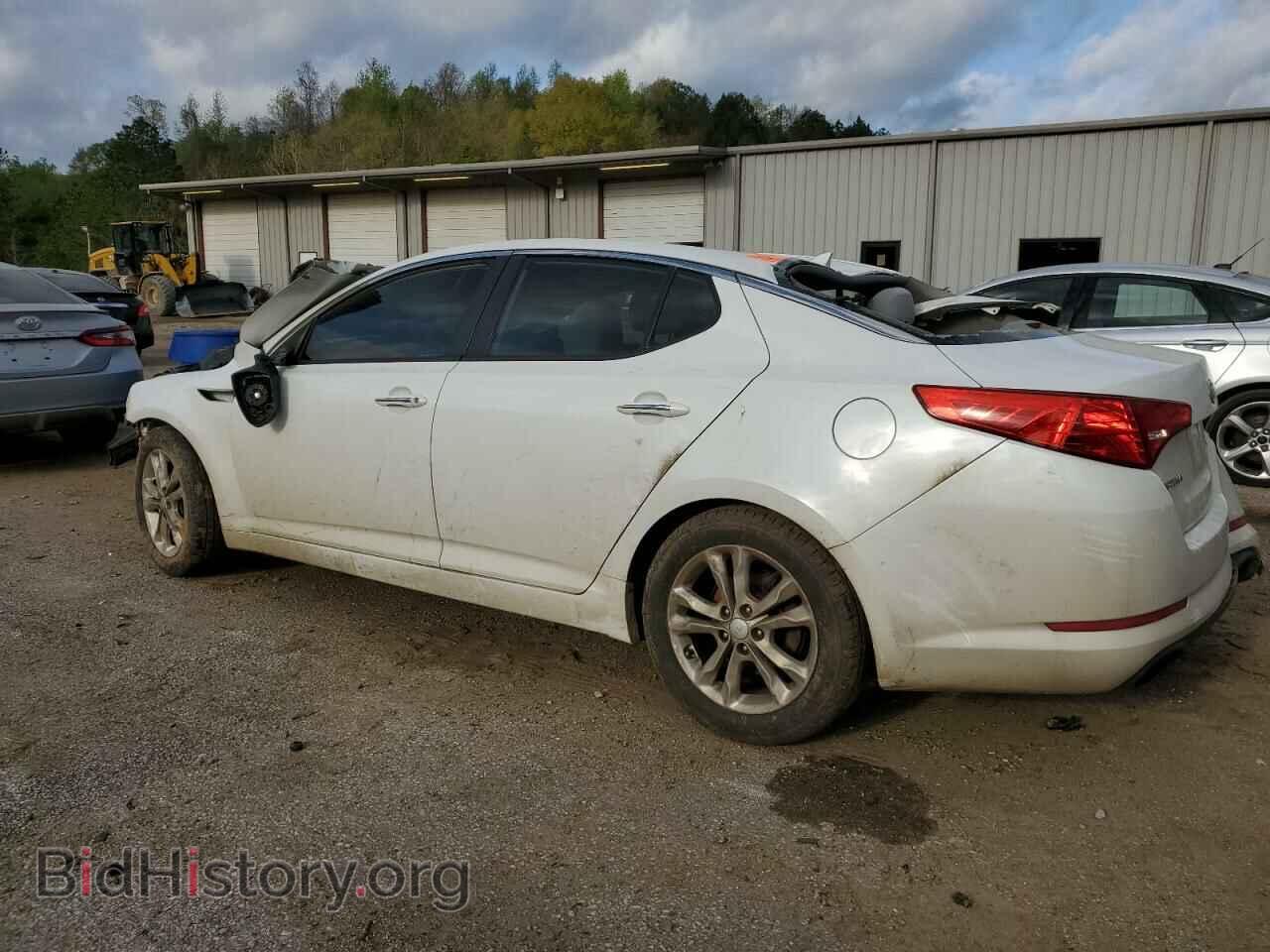 2012 KIA OPTIMA - VIN: 5XXGM4A73CG046107 - Фото 2