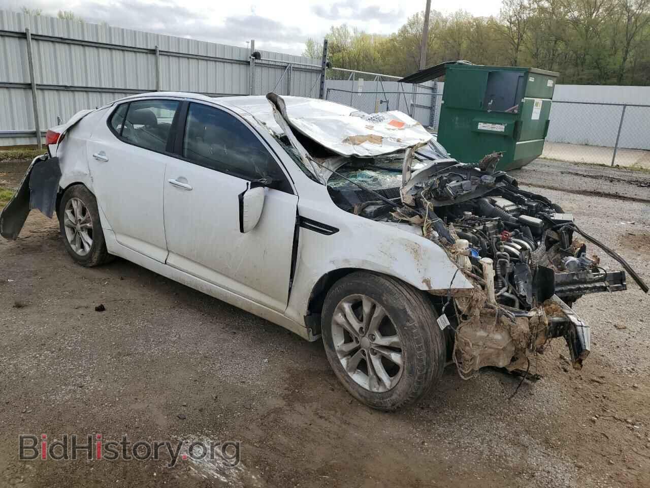 2012 KIA OPTIMA - VIN: 5XXGM4A73CG046107 - Фото 4