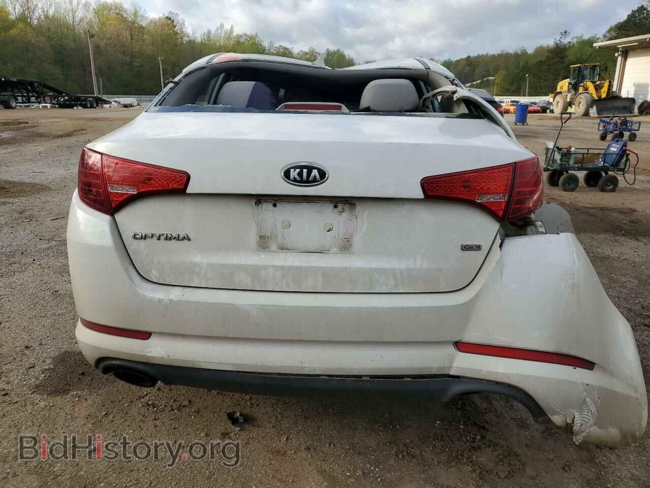 2012 KIA OPTIMA - VIN: 5XXGM4A73CG046107 - Фото 6