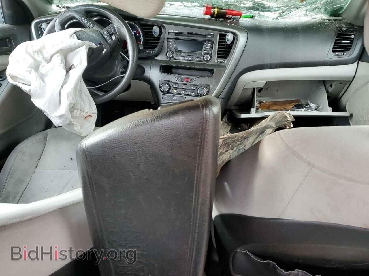 2012 KIA OPTIMA - VIN: 5XXGM4A73CG046107 - Фото 8