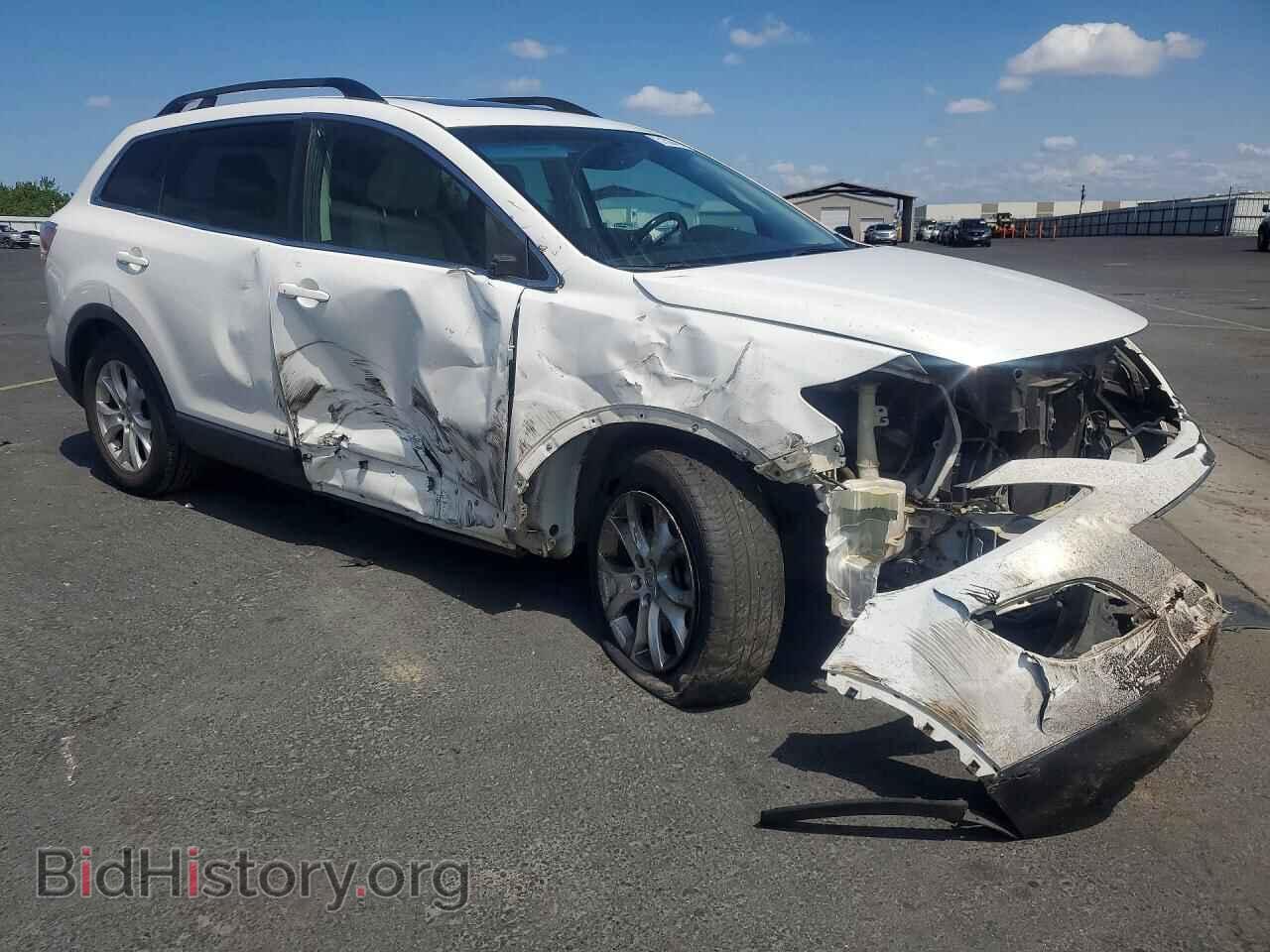 2012 MAZDA CX-9 - VIN: JM3TB3CV4C0337377 - Фото 4