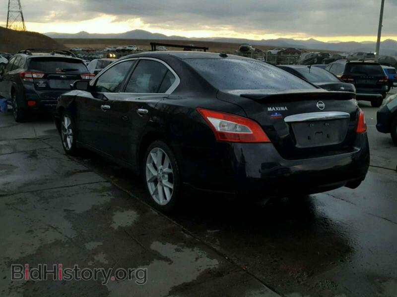 2010 Nissan MAXIMA S (VIN 1N4AA5AP7AC828871) — фото 3 из 10