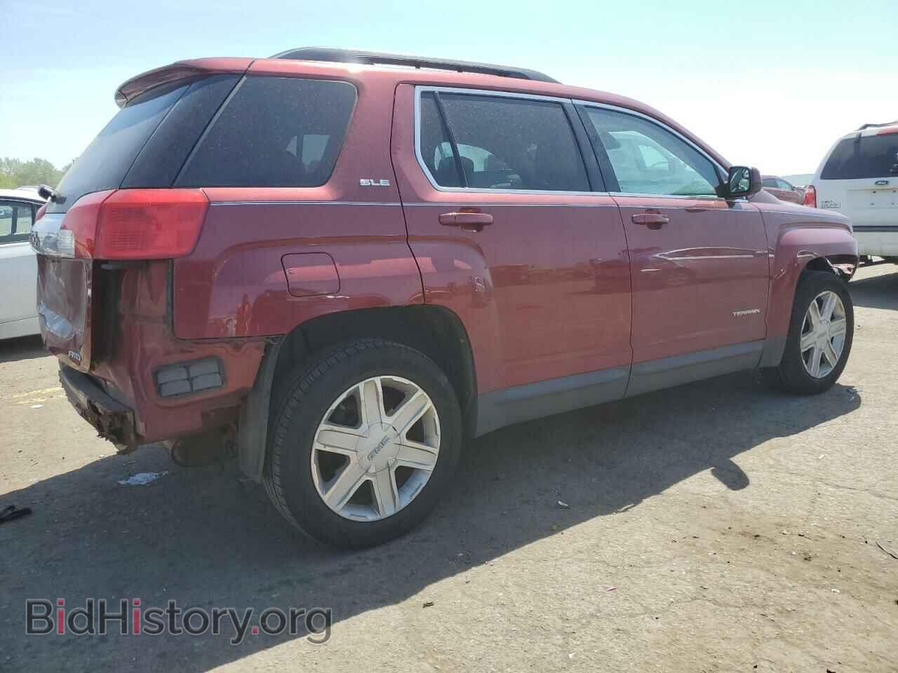 2012 GMC TERRAIN - VIN: 2GKFLTEK6C6203889 - Фото 3