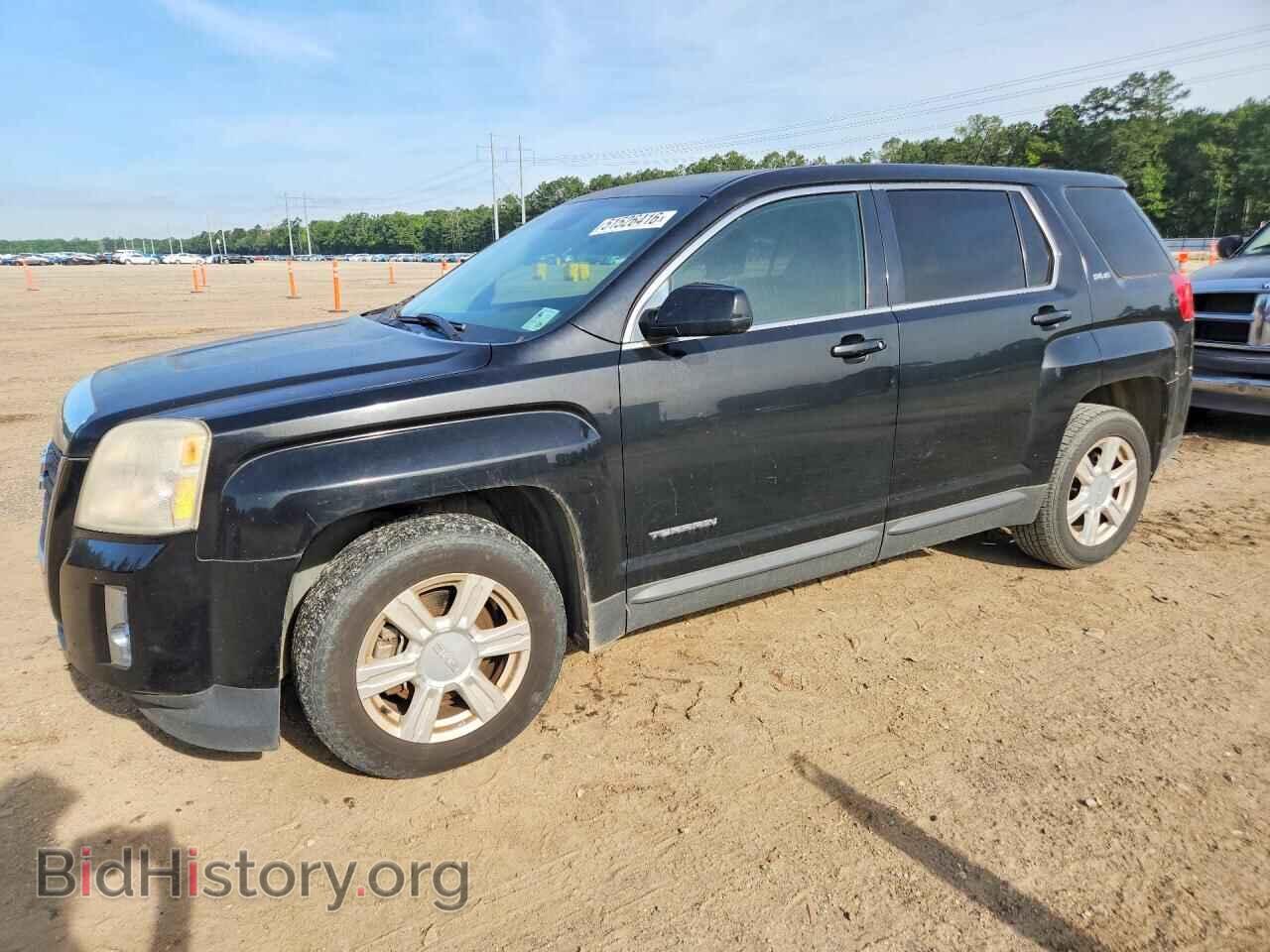 Фотография 2GKALMEK2F6147874 - GMC TERRAIN 2015