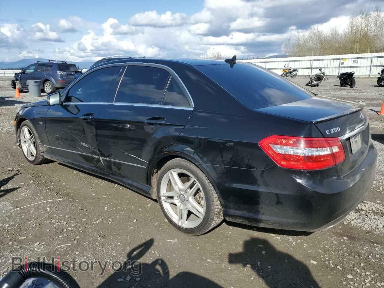 2012 MERCEDES-BENZ E-CLASS - VIN: WDDHF8JB8CA630434 - Фото 2