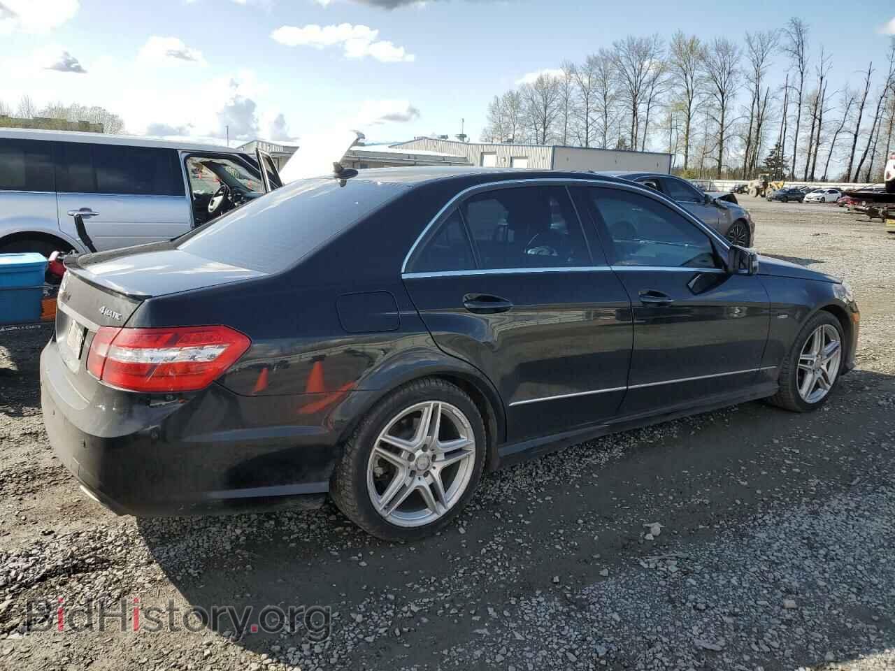 2012 MERCEDES-BENZ E-CLASS - VIN: WDDHF8JB8CA630434 - Фото 3