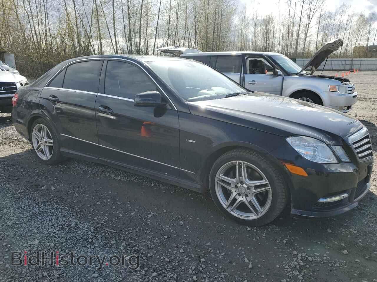2012 MERCEDES-BENZ E-CLASS - VIN: WDDHF8JB8CA630434 - Фото 4