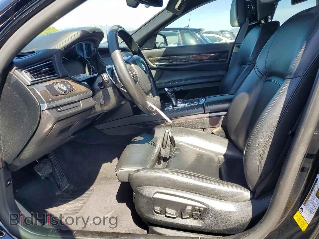 2015 BMW 7 SERIES - VIN: WBAYE8C56FD780840 - Фото 7