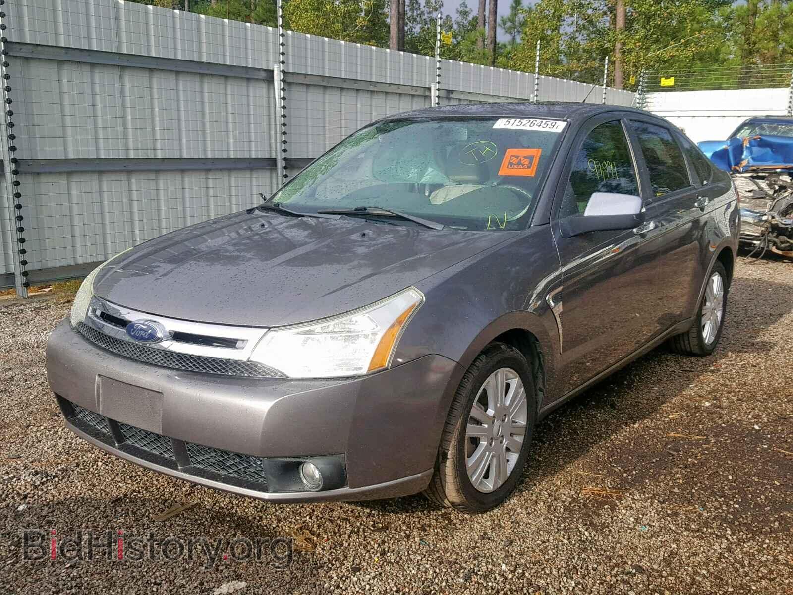 2009 FORD FOCUS - VIN: 1FAHP37N59W235463 - Фото 2