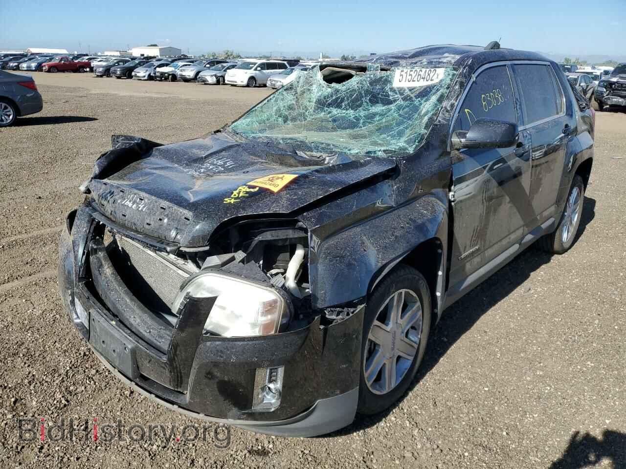 2012 GMC TERRAIN - VIN: 2GKFLVE52C6280054 - Фото 2