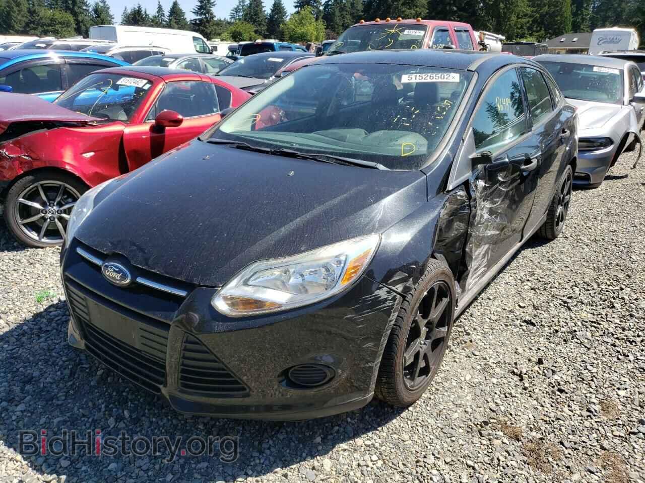 2012 FORD FOCUS - VIN: 1FAHP3E24CL155749 - Photo 2