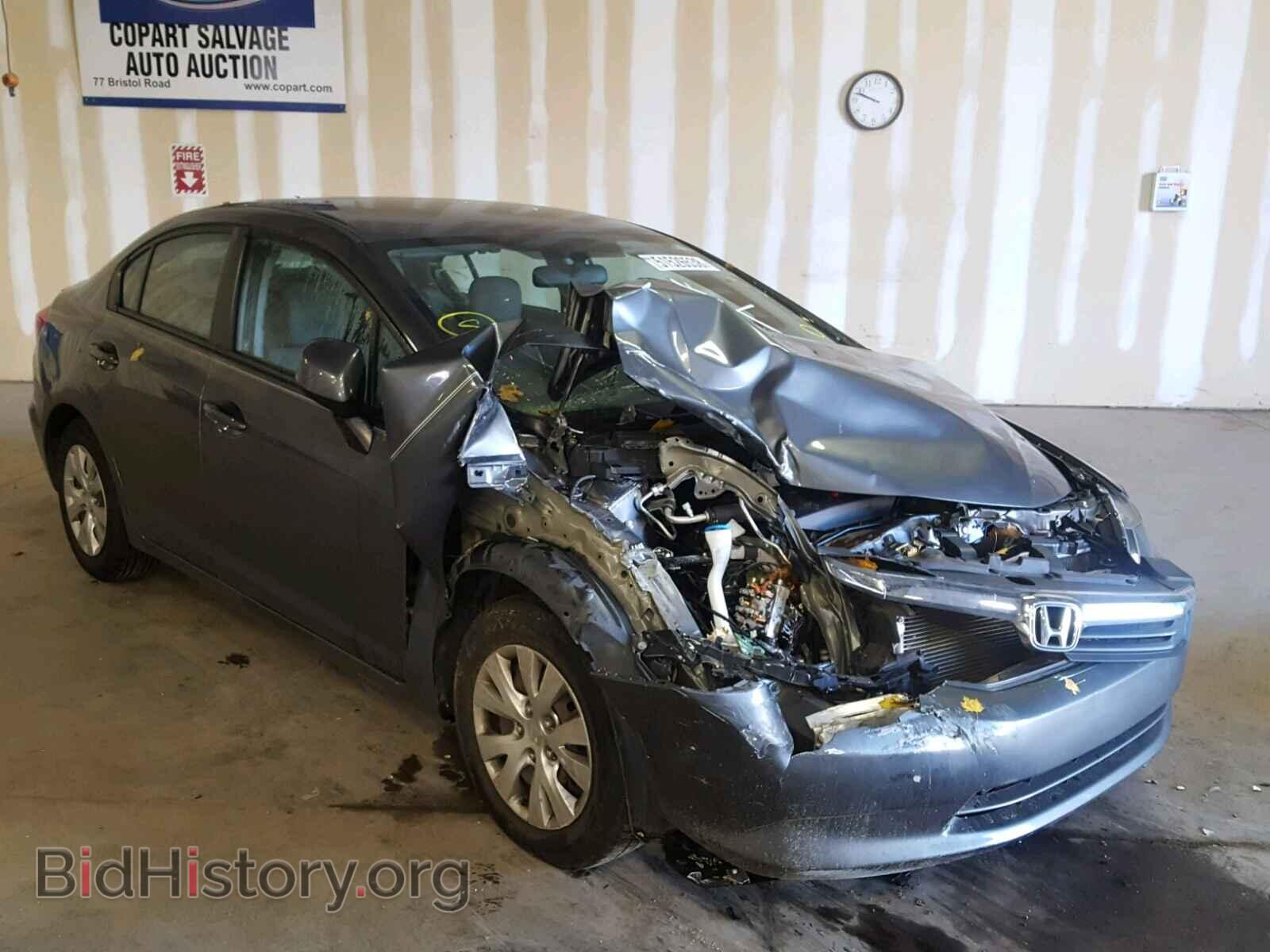 Photo 19XFB2F58CE357005 - HONDA CIVIC LX 2012
