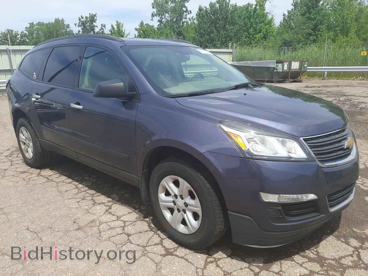 Фотография 1GNKRFED3DJ105667 - CHEVROLET TRAVERSE 2013