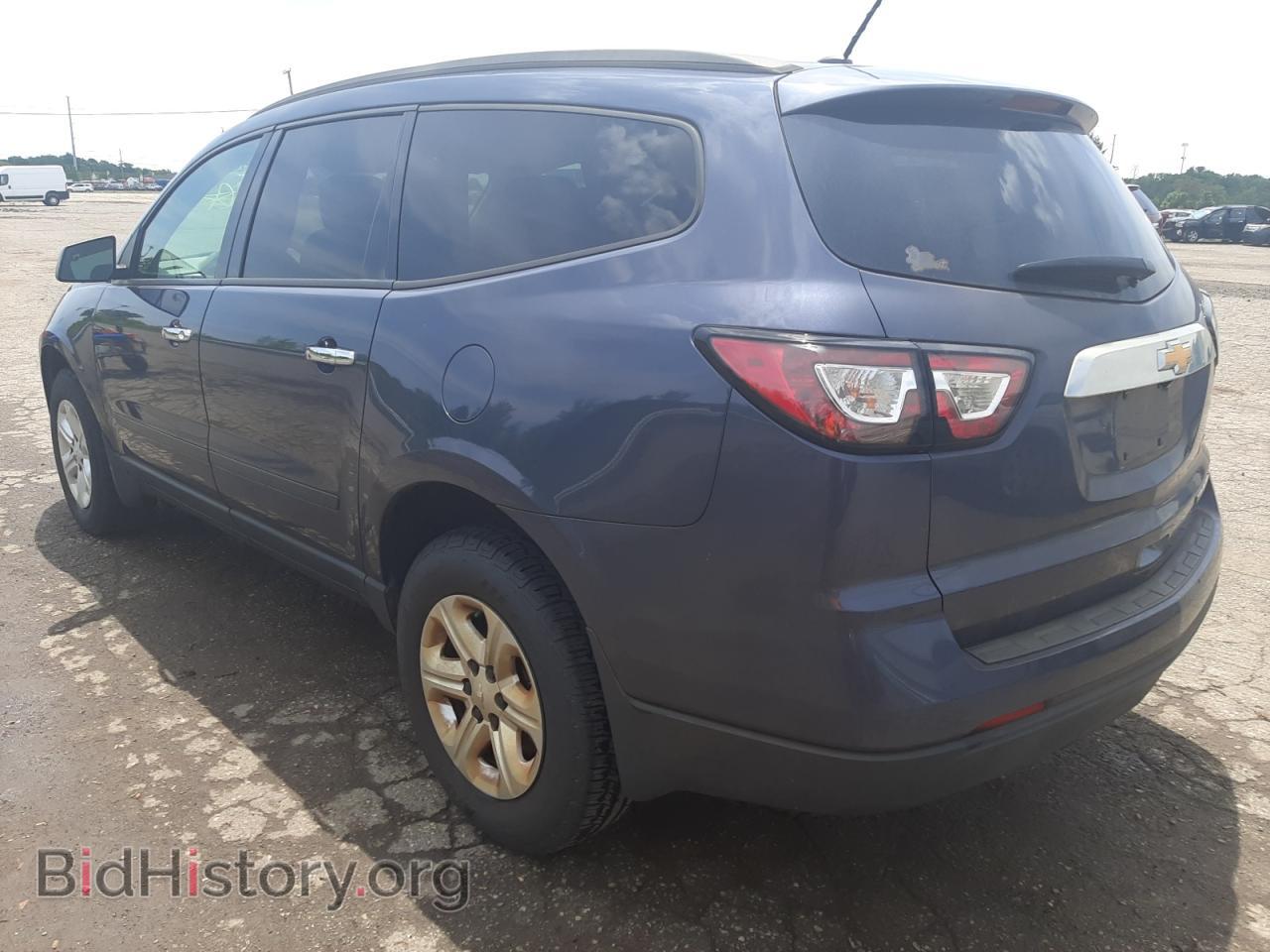 2013 CHEVROLET TRAVERSE - VIN: 1GNKRFED3DJ105667 - Фото 3