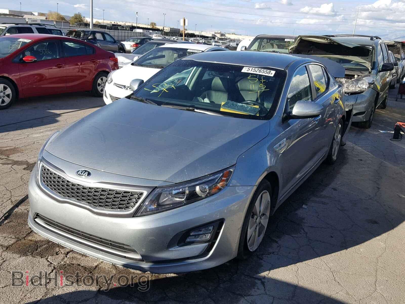 2016 KIA OPTIMA - VIN: KNAGN4AD2G5094336 - Фото 2