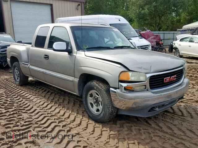 Photo 2GTEC19TX21309949 - GMC NEW SIERRA 2002