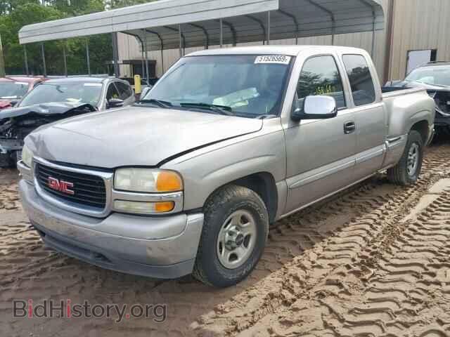 2002 GMC NEW SIERRA - VIN: 2GTEC19TX21309949 - Фото 2