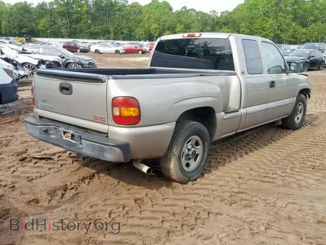 2002 GMC NEW SIERRA - VIN: 2GTEC19TX21309949 - Фото 4