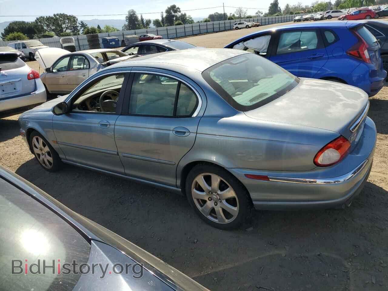 2006 JAGUAR X-TYPE - VIN: SAJWA51A96WE70677 - Фото 2