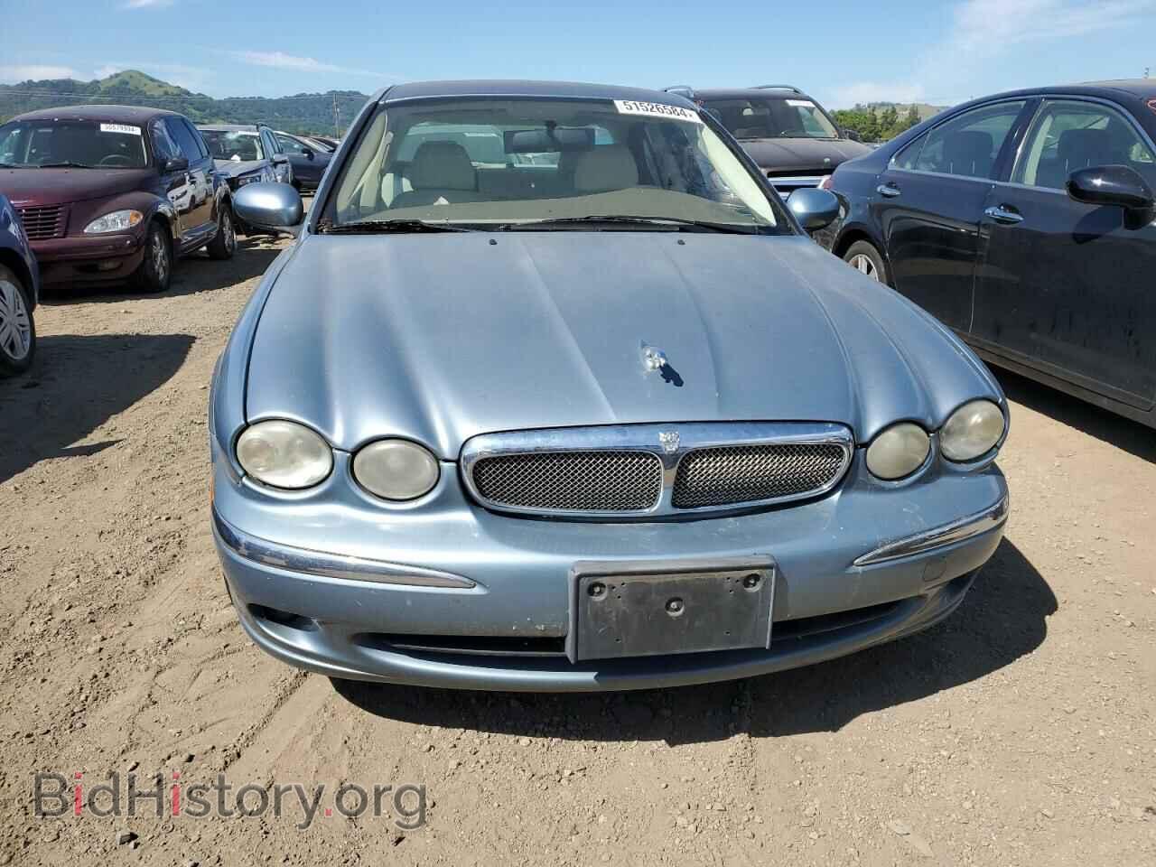 2006 JAGUAR X-TYPE - VIN: SAJWA51A96WE70677 - Фото 5