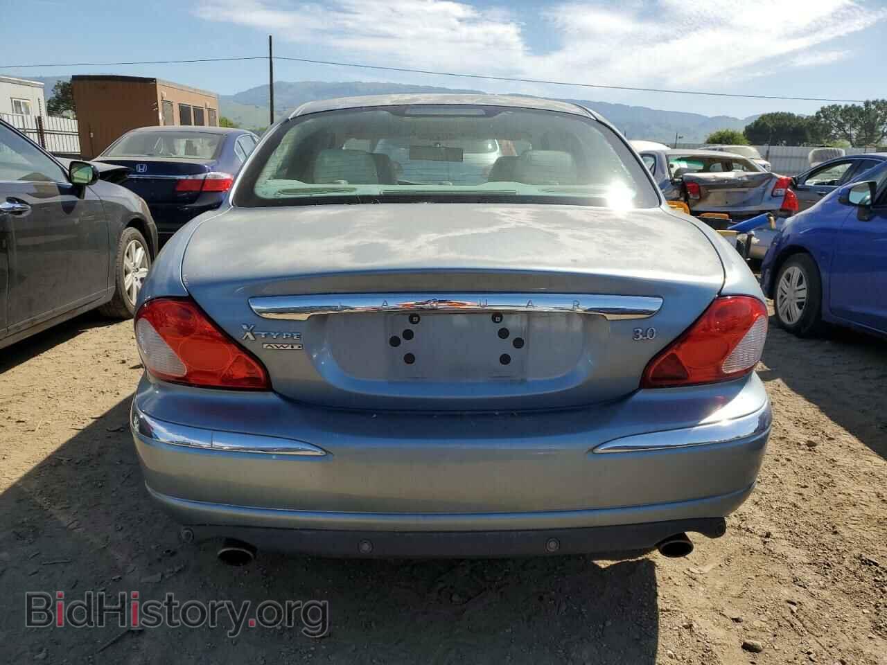 2006 JAGUAR X-TYPE - VIN: SAJWA51A96WE70677 - Фото 6