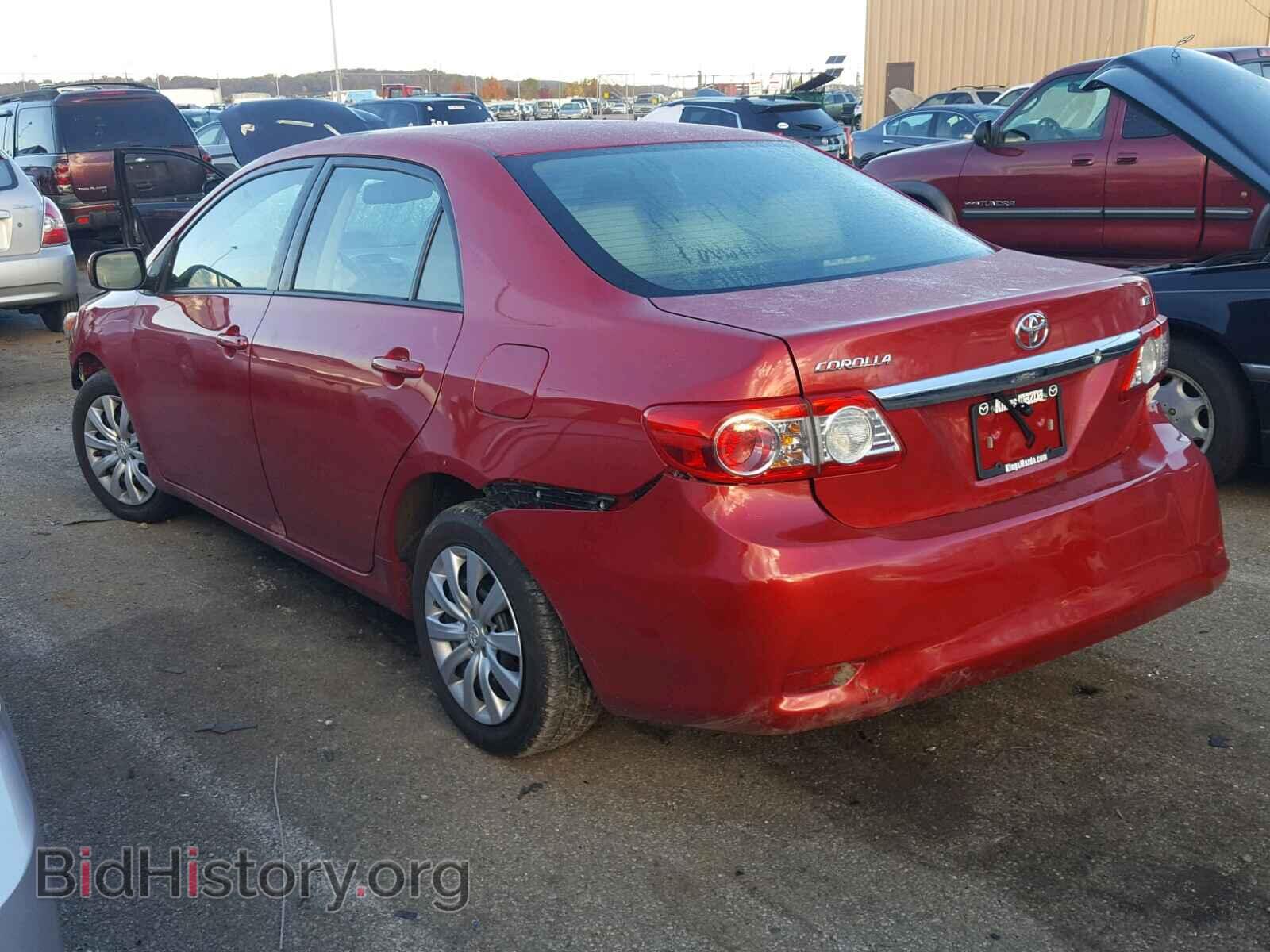 2012 TOYOTA COROLLA BA - VIN: 2T1BU4EE3CC766145 - Фото 3