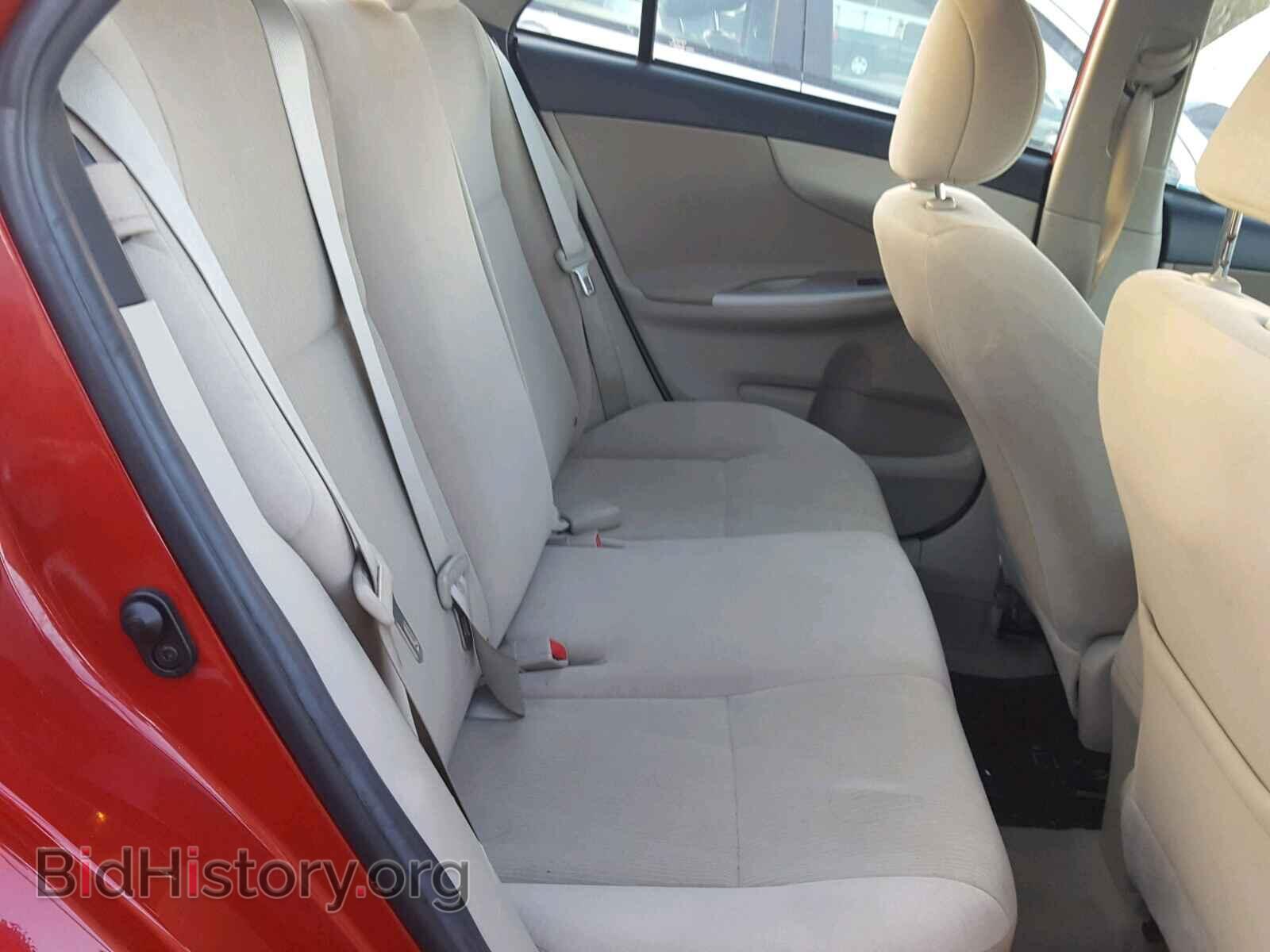2012 TOYOTA COROLLA BA - VIN: 2T1BU4EE3CC766145 - Фото 6