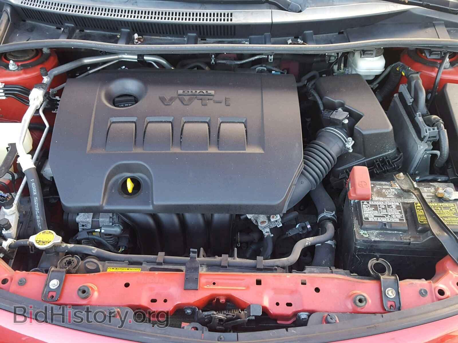 2012 TOYOTA COROLLA BA - VIN: 2T1BU4EE3CC766145 - Фото 7