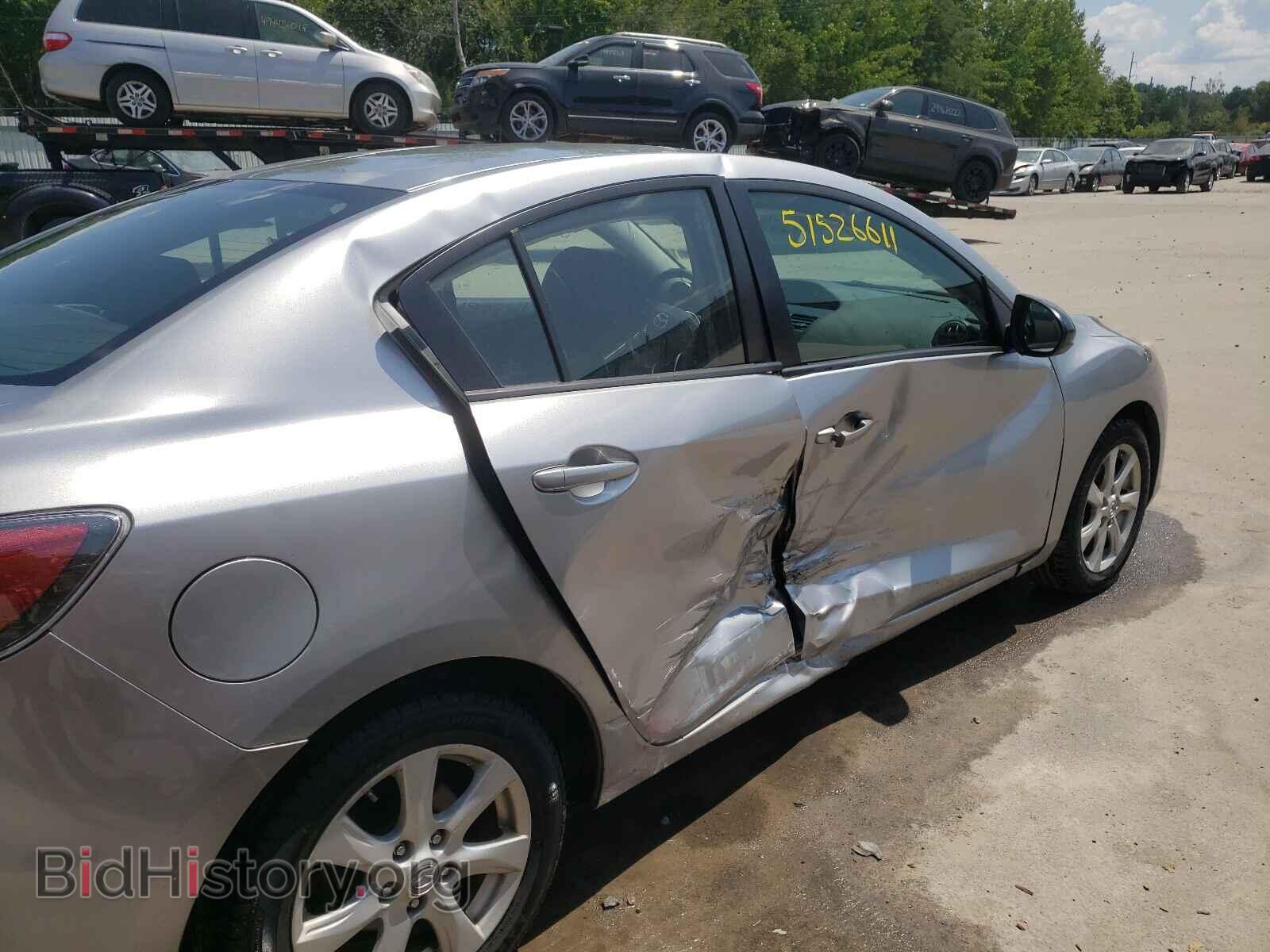 2011 MAZDA 3 - VIN: JM1BL1VG2B1406547 - Фото 9