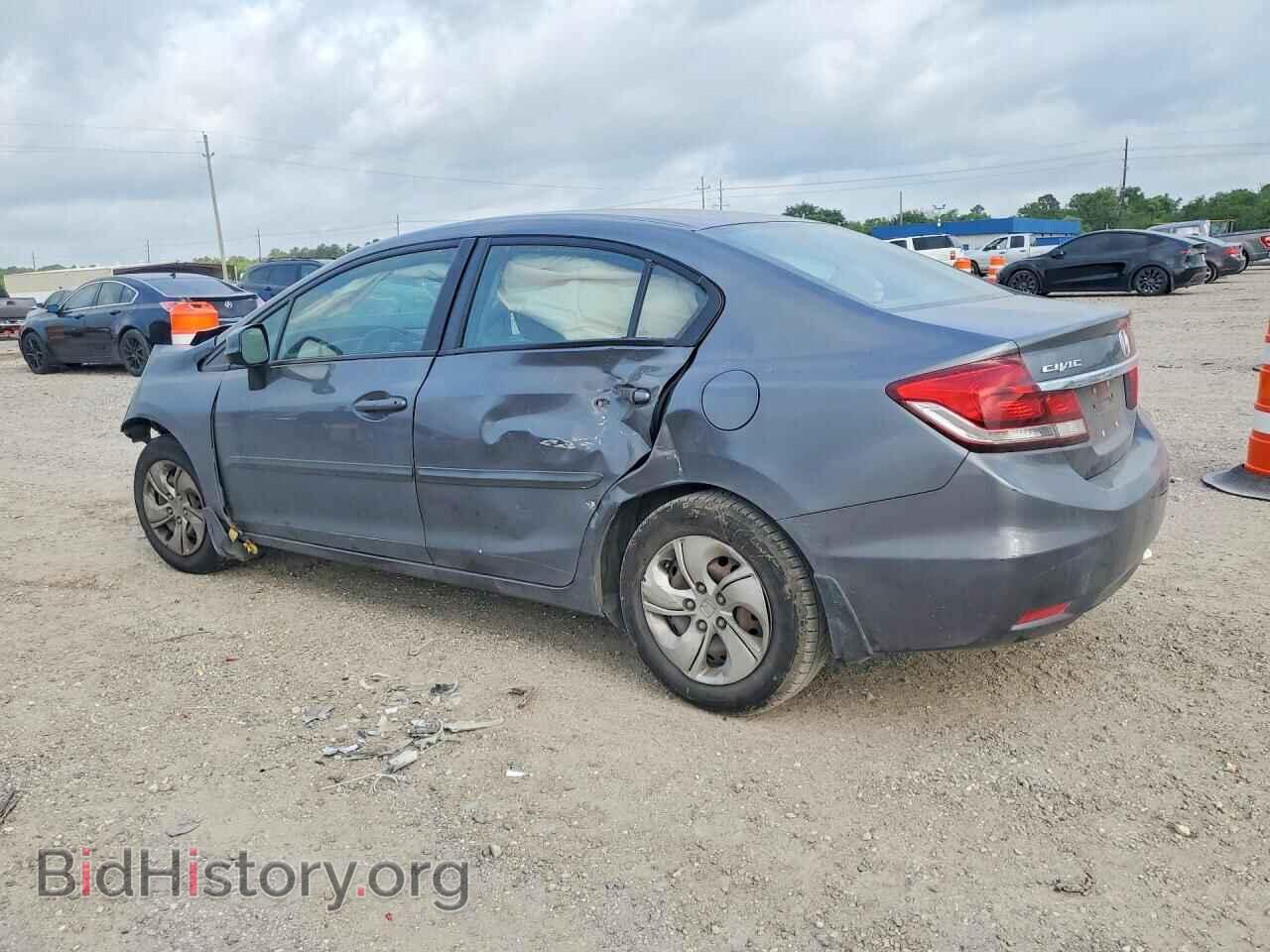2013 HONDA CIVIC - VIN: 19XFB2F53DE001336 - Фото 2