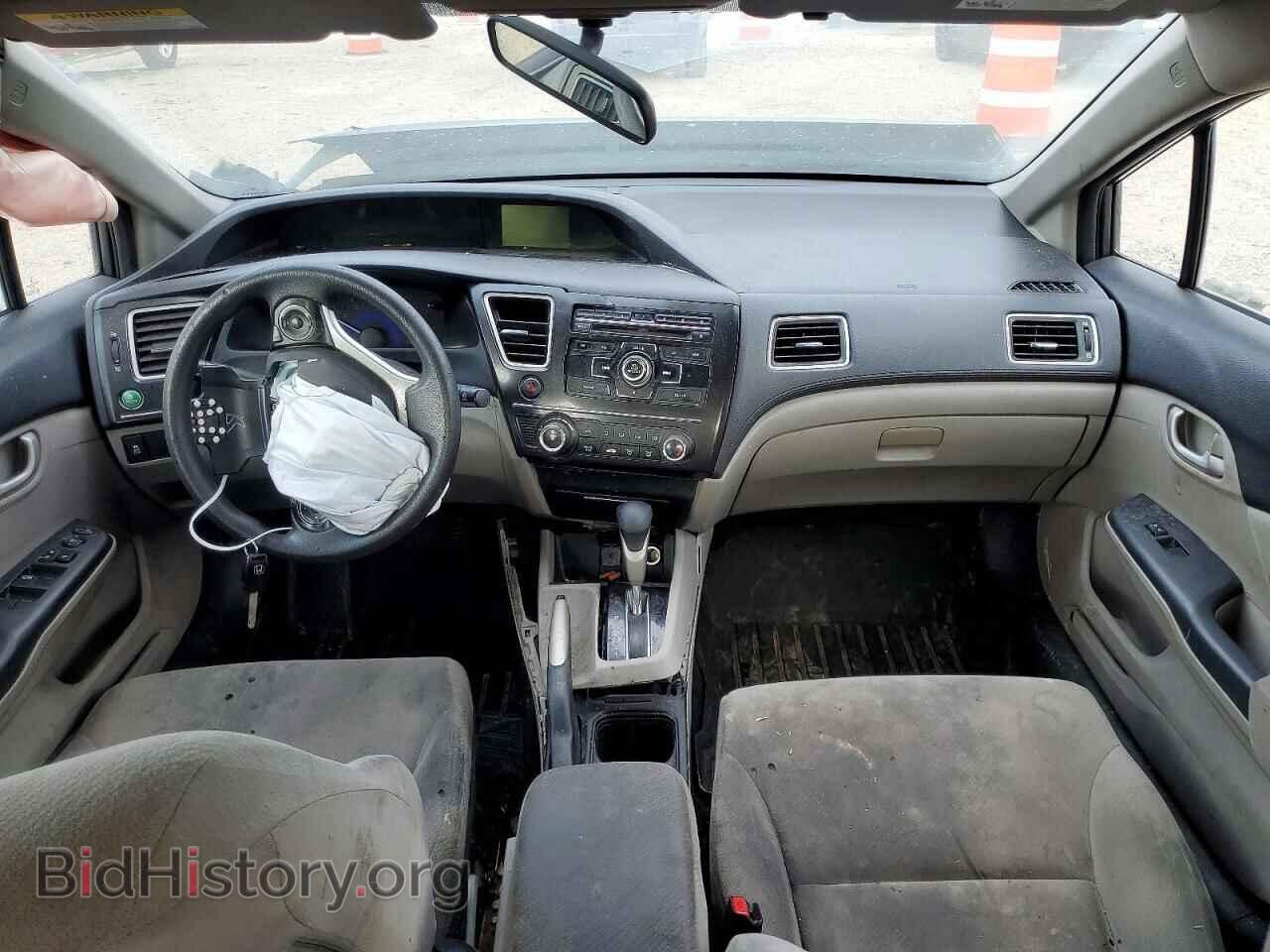 2013 HONDA CIVIC - VIN: 19XFB2F53DE001336 - Фото 8