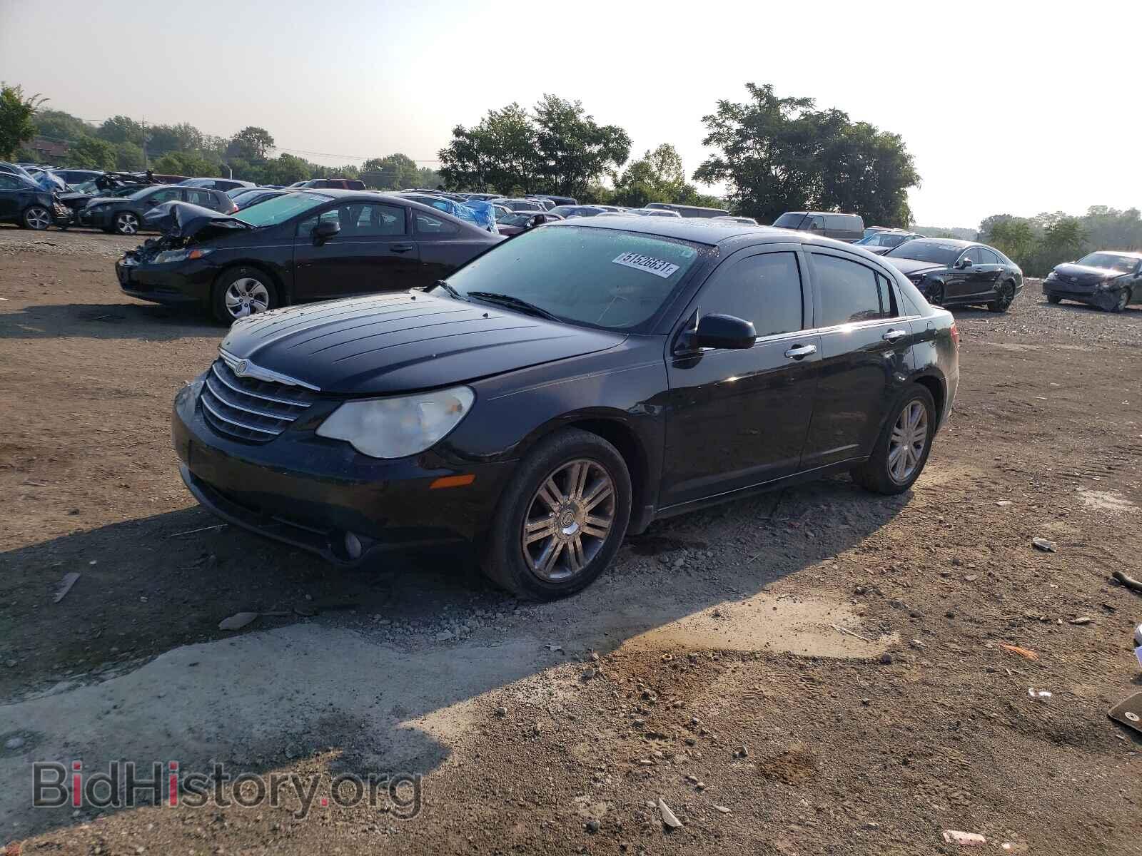 2008 CHRYSLER SEBRING - VIN: 1C3LC66M98N128127 - Фото 2