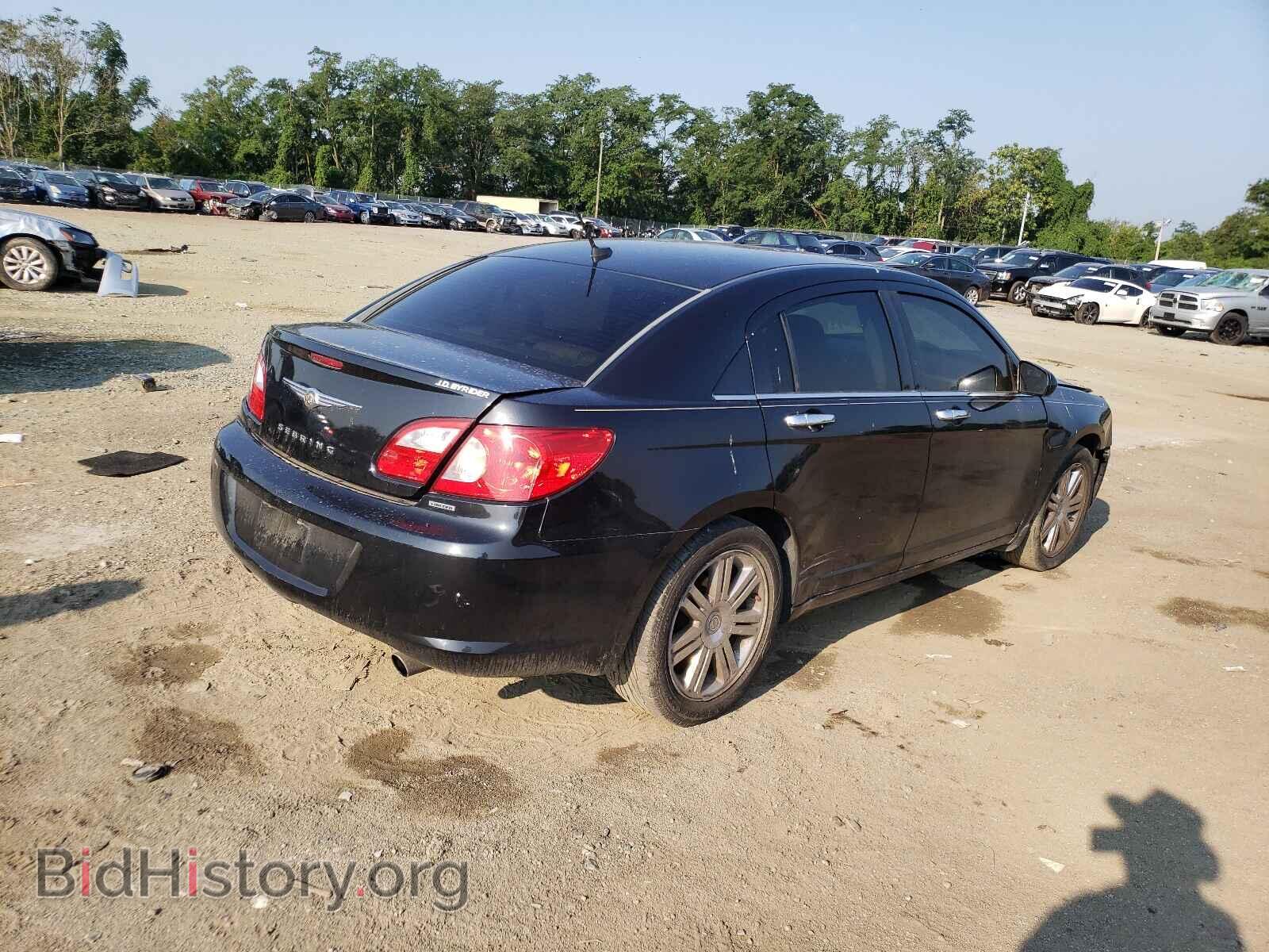 2008 CHRYSLER SEBRING - VIN: 1C3LC66M98N128127 - Фото 4